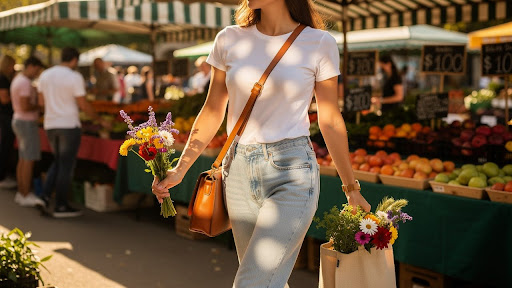 2. Crossbody Bags – Hands-Free Freedom